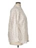 Talbots Floral Ivory Long Sleeve Button-Down Shirt Size 1X - photo 4