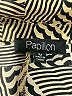 Papillon 100% Polyester Animal Print Brown Casual Dress Size M - photo 7