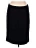 Ann Taylor Solid Black Formal Skirt Size 10 - photo 1
