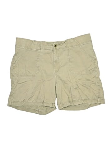 Lee Khaki Shorts (view 1)