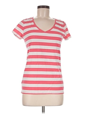 Ann Taylor Factory Short Sleeve T-Shirt (view 1)