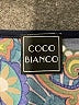 Coco Bianco Paisley Blue Long Sleeve Blouse Size L (estimated) - photo 4