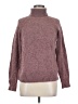 Eight Eight Eight Burgundy Turtleneck Sweater Size M - photo 1