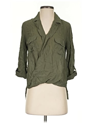 L'Agence 3/4 Sleeve Button-Down Shirt (view 1)