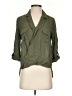 L'Agence Green 3/4 Sleeve Button-Down Shirt Size XS (tall) - photo 1