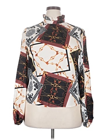 Unbranded Long Sleeve Blouse (view 1)