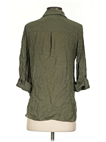 L'Agence 3/4 Sleeve Button-Down Shirt (view 2)