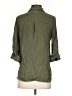 L'Agence Green 3/4 Sleeve Button-Down Shirt Size XS (tall) - photo 2