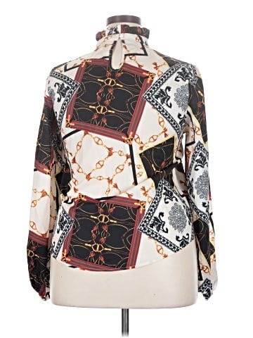 Unbranded Long Sleeve Blouse (view 2)