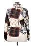 Unbranded Print Ivory Long Sleeve Blouse Size XXL - photo 2