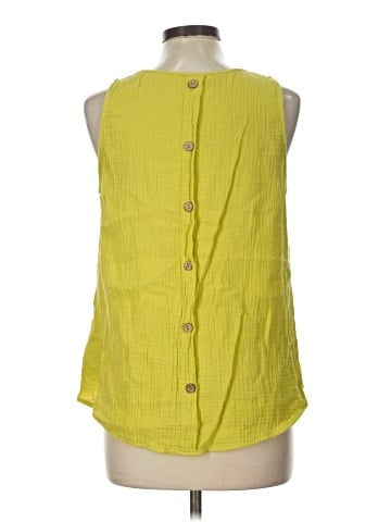 Staccato Sleeveless T-Shirt (view 2)