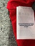 Lands' End 100% Cotton Red Dress Size 8 - photo 4