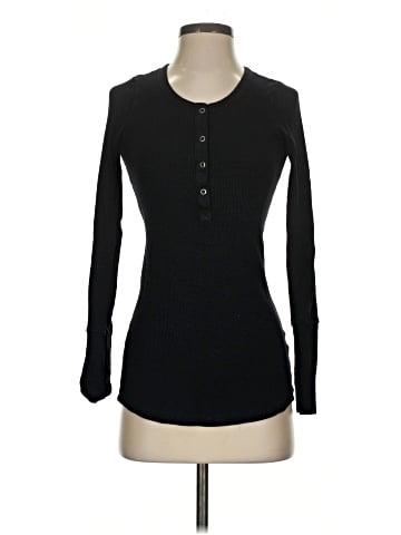Splendid Long Sleeve Henley (view 1)