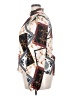 Unbranded Print Ivory Long Sleeve Blouse Size XXL - photo 5