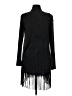 T Party Black Cardigan Size M - photo 2
