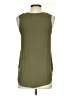 Bellatrix 100% Polyester Green Sleeveless Blouse Size XS - photo 2