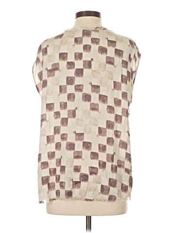 Grade & Gather Sleeveless Blouse (view 2)