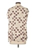 Grade & Gather 100% Polyester Brown Sleeveless Blouse Size S - photo 2