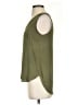 Bellatrix 100% Polyester Green Sleeveless Blouse Size XS - photo 5