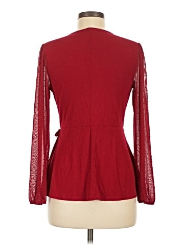 Maurices Long Sleeve Blouse (view 2)