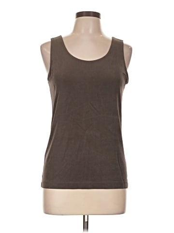 Travelers by Chico's Sleeveless T-Shirt (view 1)
