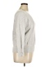 Banana Republic Gray Silver Pullover Sweater Size XL - photo 4