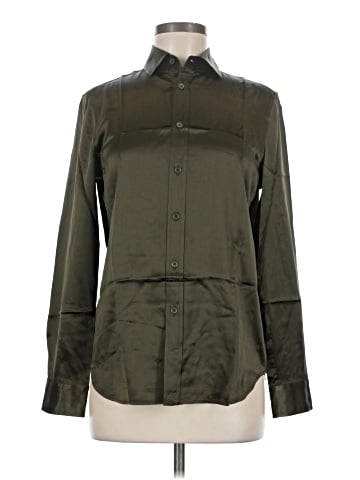 LILYSILK Long Sleeve Silk Top (view 1)