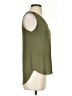 Bellatrix 100% Polyester Green Sleeveless Blouse Size XS - photo 4