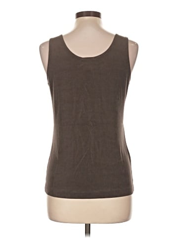 Travelers by Chico's Sleeveless T-Shirt (view 2)