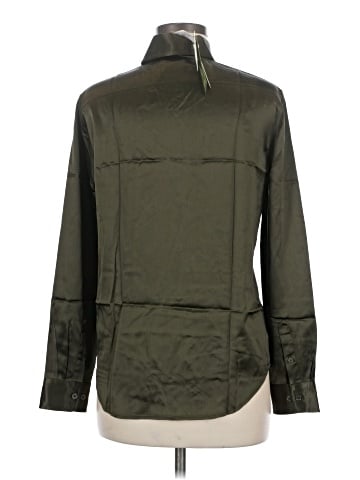 LILYSILK Long Sleeve Silk Top (view 2)