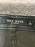 Max Jeans Black Jeans Size 8 - photo 7
