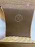 Wild Pair Gold Wedges Size 10 - photo 4