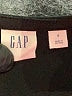 Gap Solid Black Casual Dress Size 0 - photo 7