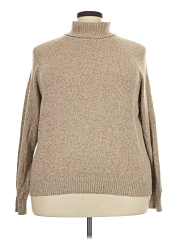 Karen Scott Sport Turtleneck Sweater (view 1)