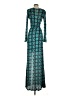 Ella Moss Teal Cocktail Dress Size XS - photo 2