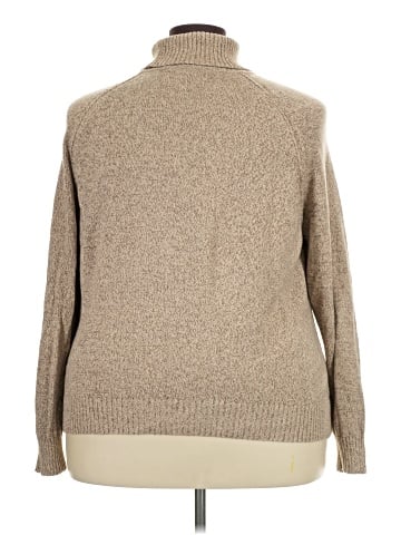 Karen Scott Sport Turtleneck Sweater (view 2)