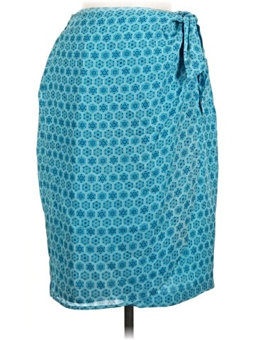 Diane von Furstenberg Silk Skirt (view 1)