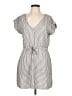 Sanctuary Stripes Gray Casual Dress Size L - photo 1
