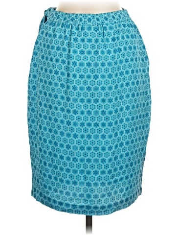 Diane von Furstenberg Silk Skirt (view 2)
