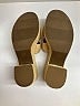 Wild Pair Gold Wedges Size 10 - photo 5