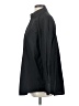 Zara Solid Black Long Sleeve Button-Down Shirt Size XS - photo 5