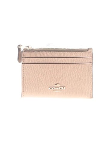 Coach Leather Card Holder (view 1)