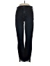 7 For All Mankind Black Jeans Size 27 waist - photo 1
