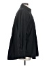 Zara Solid Black Long Sleeve Button-Down Shirt Size XS - photo 4