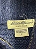 Eddie Bauer 100% Wool Plaid Blue Wool Cardigan Size L - photo 7