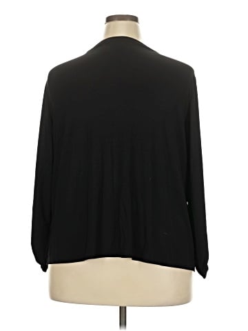 Roz & Ali Long Sleeve Blouse (view 2)