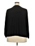 Roz & Ali Black Long Sleeve Blouse Size 2X - photo 2