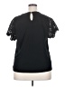 Cable & Gauge Black Short Sleeve Top Size XXL - photo 2