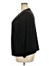 Roz & Ali Black Long Sleeve Blouse Size 2X - photo 5
