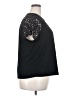 Cable & Gauge Black Short Sleeve Top Size XXL - photo 4